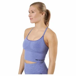Better Bodies Astoria Seamless Bra Athletic Purple Melange Blå