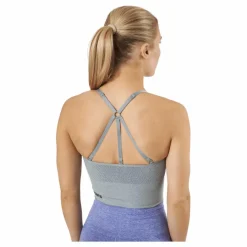 Better Bodies Astoria Seamless Bra Light Grey Melange Grå Outlet