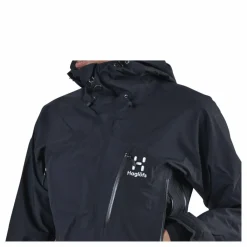 Haglöfs Astral GTX Jacket Black Svart New