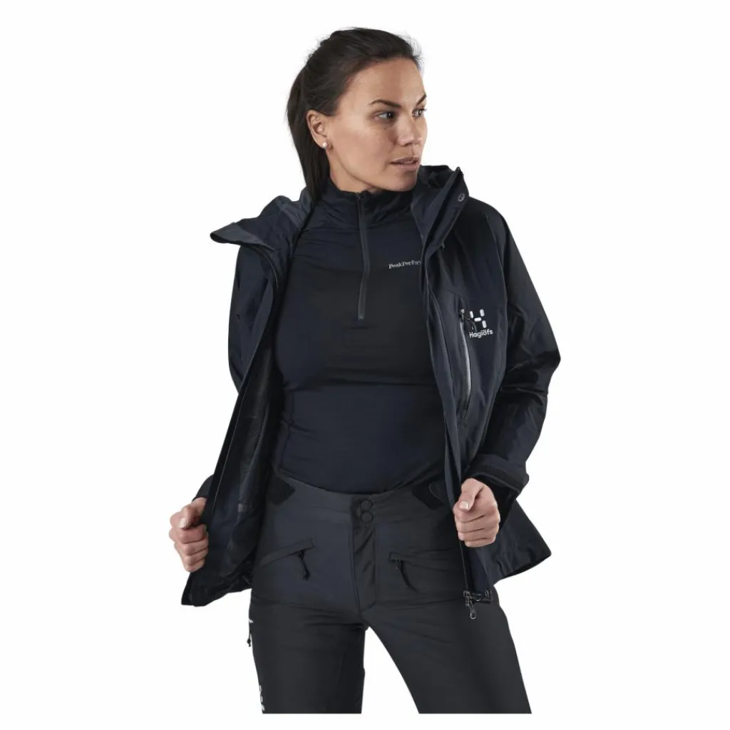 Haglöfs Astral GTX Jacket Black Svart New