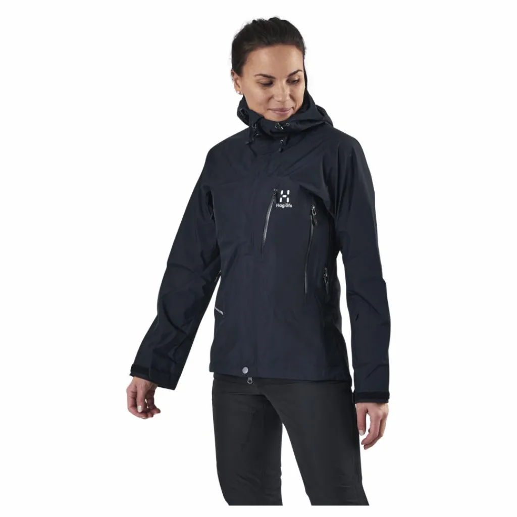Haglöfs Astral GTX Jacket Black Svart New