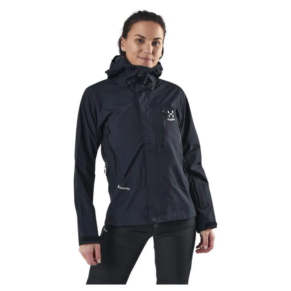 Haglöfs Astral GTX Jacket Black Svart New