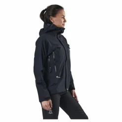Haglöfs Astral GTX Jacket Black Svart New