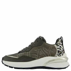 Athena Quilt Mil Green*Replay Clearance
