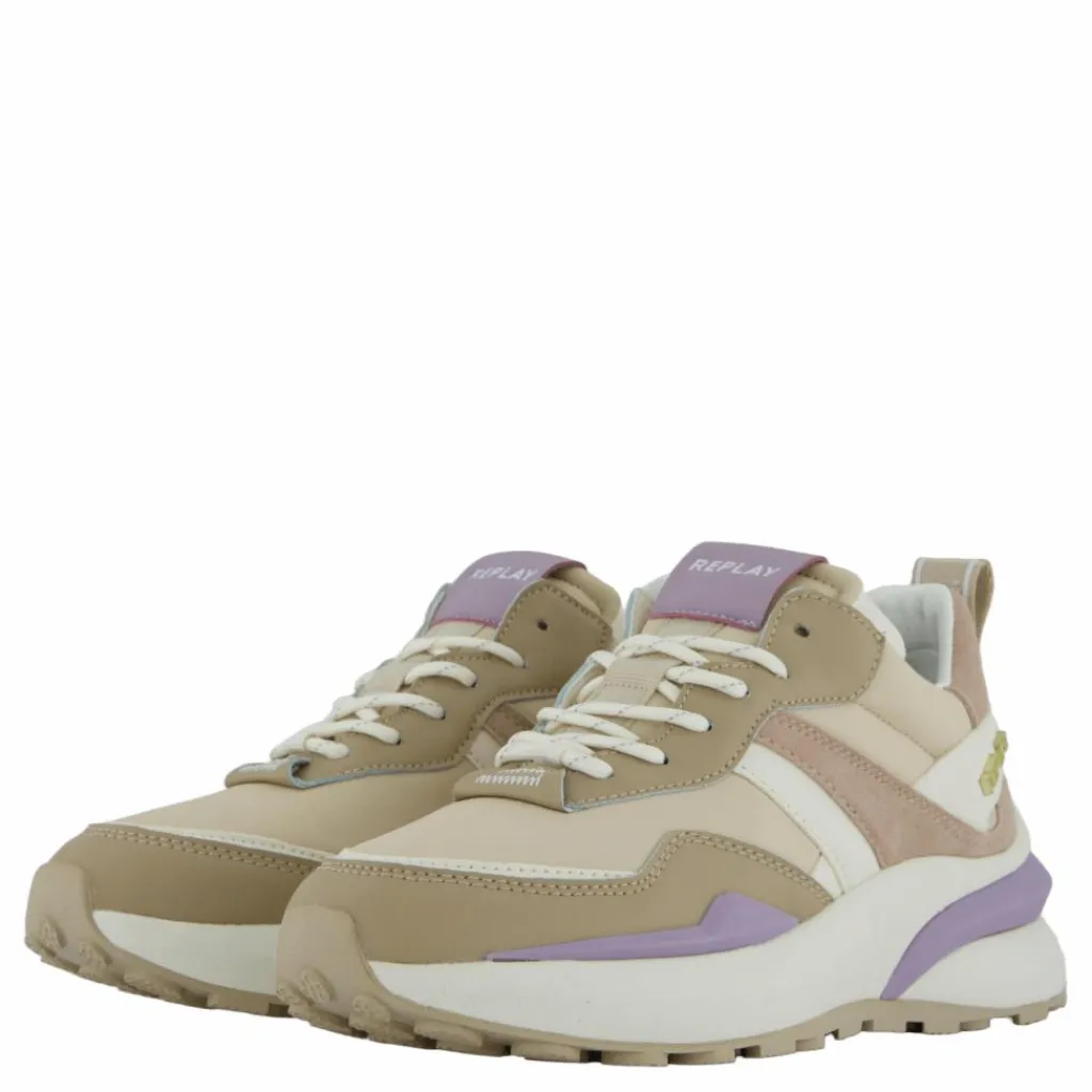 Replay Athena Run Beige Flerfärgad Best