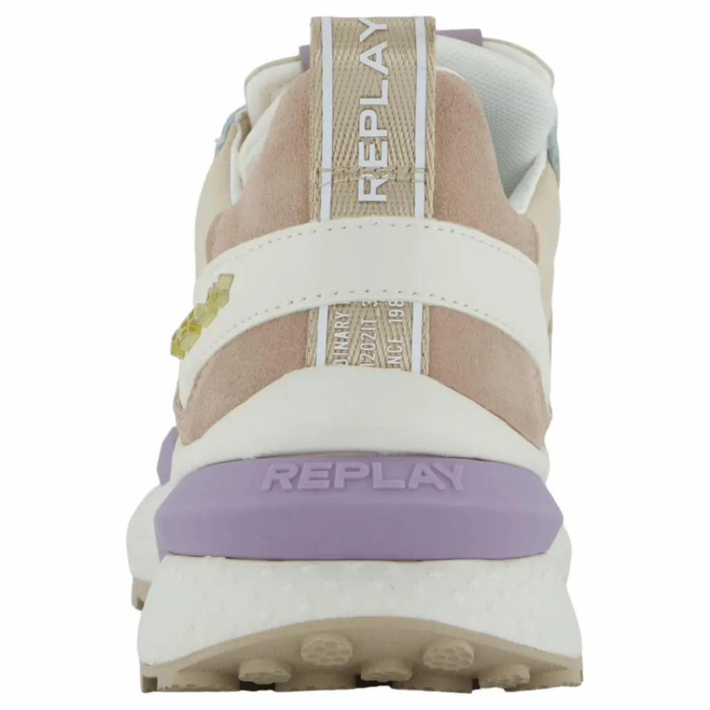 Replay Athena Run Beige Flerfärgad Best