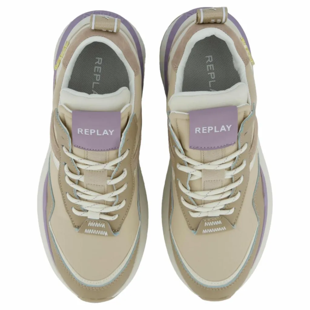 Replay Athena Run Beige Flerfärgad Best