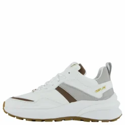 Replay Athena Run White Brown Vit Online