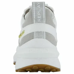 Replay Athena Run White Brown Vit Online