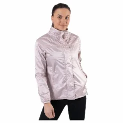 Athlete Recovery Woven Iridescent Jacket Pink*Under Armour Clearance