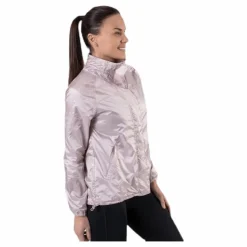 Athlete Recovery Woven Iridescent Jacket Pink*Under Armour Clearance