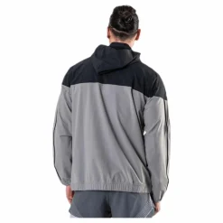 Under Armour Athlete Recovery Woven Warm Up Top Green Grön Online