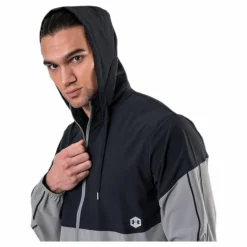 Under Armour Athlete Recovery Woven Warm Up Top Green Grön Online