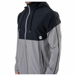 Under Armour Athlete Recovery Woven Warm Up Top Green Grön Online