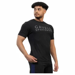 Gavelo Atleisure T-shirt Black Svart New