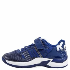 Kempa Attack Contender Jr Blue/White Blå och Vit Outlet