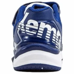Kempa Attack Contender Jr Blue/White Blå och Vit Outlet
