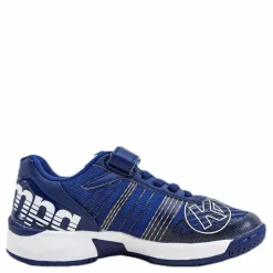 Kempa Attack Contender Jr Blue/White Blå och Vit Outlet