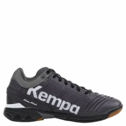 Kempa Attack Midcut White/Black Vit och Svart Sale