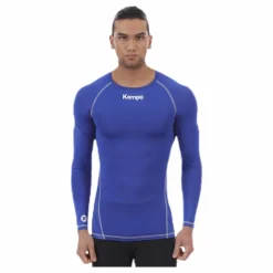 Attitude Longsleeve Blue*Kempa Discount