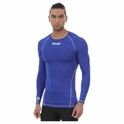 Attitude Longsleeve Blue*Kempa Discount
