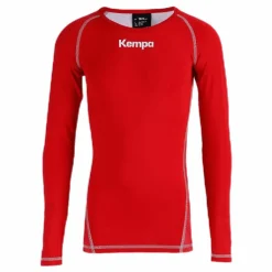 Kempa Attitude Longsleeve Junior Red Röd Best