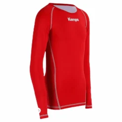 Kempa Attitude Longsleeve Junior Red Röd Best