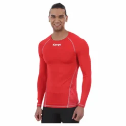 Kempa Attitude Longsleeve Red Röd Sale