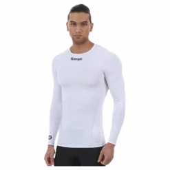 Attitude Longsleeve White*Kempa