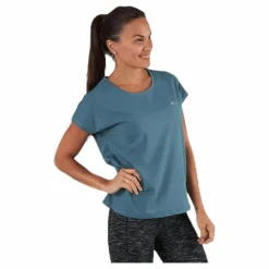 Aubree Ss Loose Training Tee Blue*Only Play Discount
