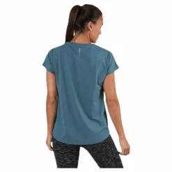 Aubree Ss Loose Training Tee Blue*Only Play Discount