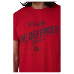 August Tee Red*The Defender Sale