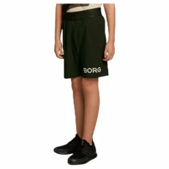 August 4-Way Stretch Shorts Junior Black*Björn Borg Discount