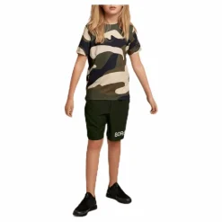 August 4-Way Stretch Shorts Junior Black*Björn Borg Discount