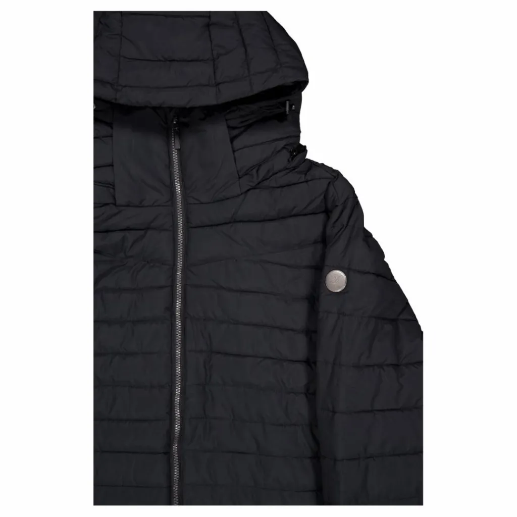 Dobsom Auletta Jkt Wmn Black Svart