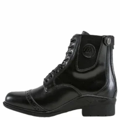 Aurora Back Zip Paddock Black*Mountain Horse Online