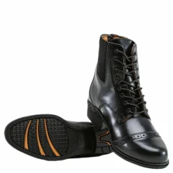 Aurora Back Zip Paddock Black*Mountain Horse Online