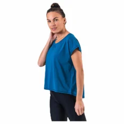 BLACC Aurora Tee Blue Blå Outlet