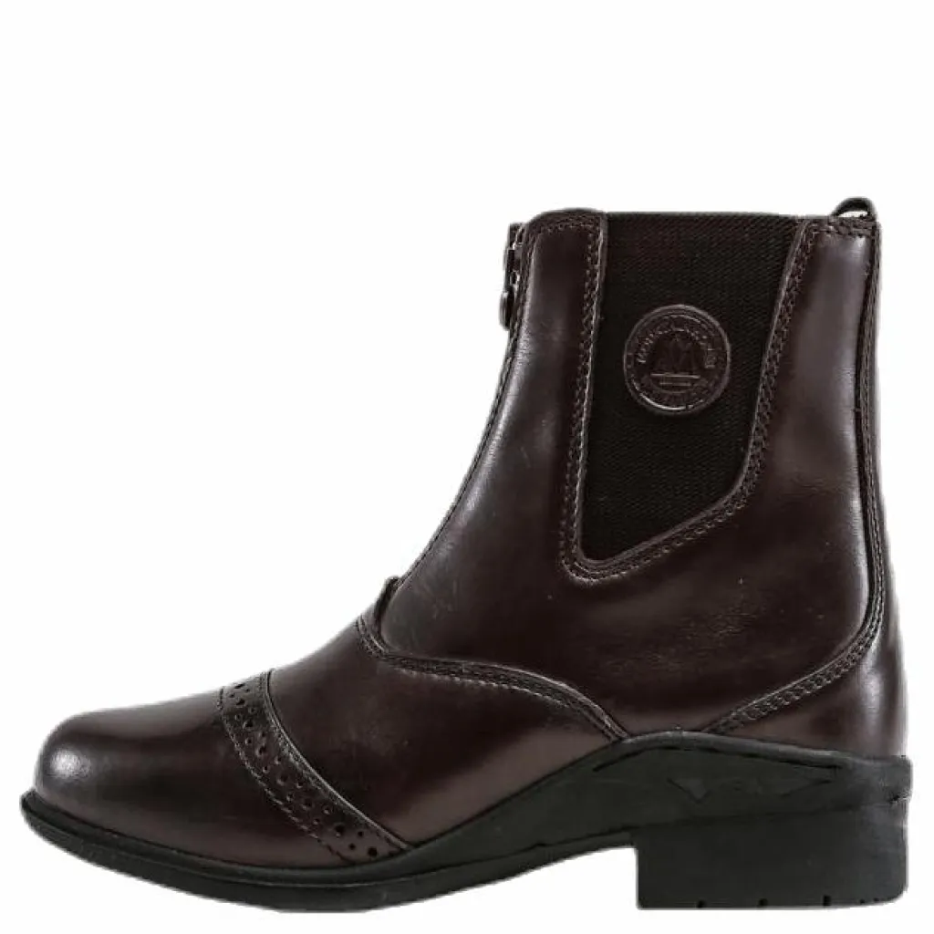 Mountain Horse Aurora Zip Paddock Brown Brun Sale
