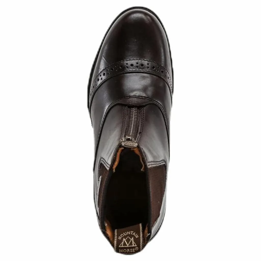 Mountain Horse Aurora Zip Paddock Brown Brun Sale