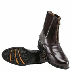 Mountain Horse Aurora Zip Paddock Brown Brun Sale