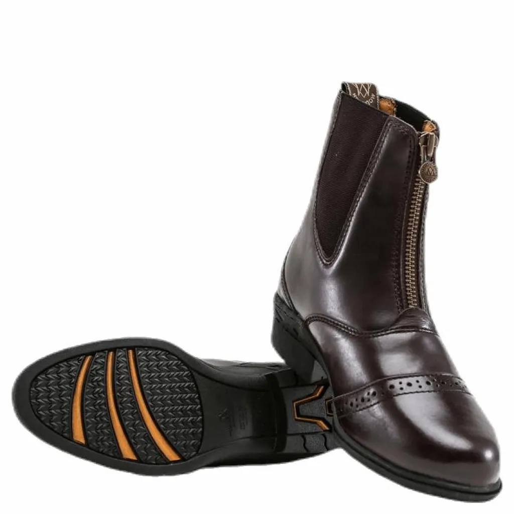 Mountain Horse Aurora Zip Paddock Brown Brun Sale