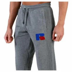 Austin Cuffed Joggers Grey*Russell Athletic Sale