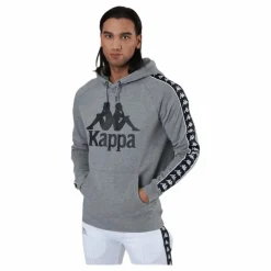 Kappa Auth Bzaba Grey Grå Clearance