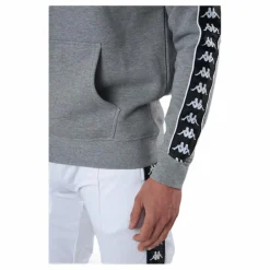 Kappa Auth Bzaba Grey Grå Clearance