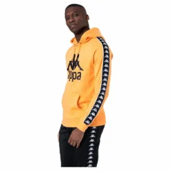 Auth Bzaba Orange/Black*Kappa Outlet