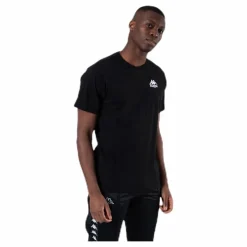 Kappa Auth Wollie White/Black Vit och Svart