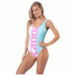 Authentic Sand Cady Pink/White*Kappa Sale