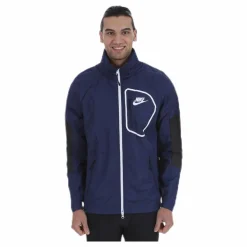 Nike AV15 Woven Jacket  Blue/Black Blå Online