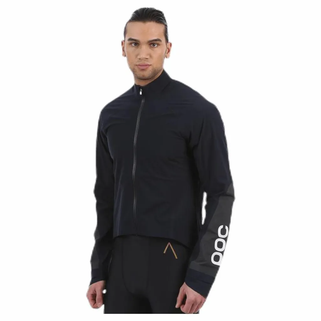 POC AVIP Rain Jacket Black Svart Discount
